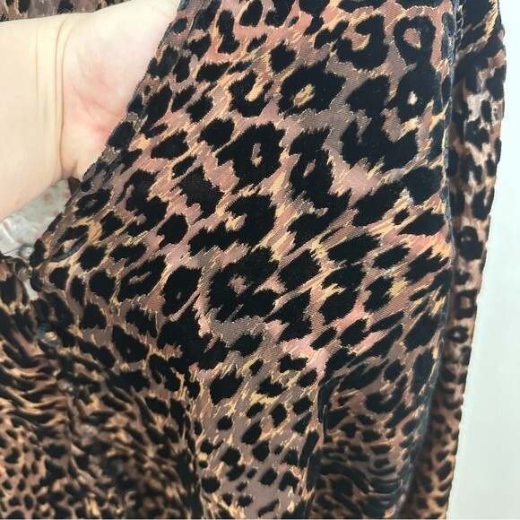 Free People Wild Dreams Printed Blouse NWT Size Medium - Picture 15 of 16